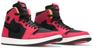Jordan 1 High Zoom Air CMFT Hyper Pink CT0978-601 - Nicesk photo 1