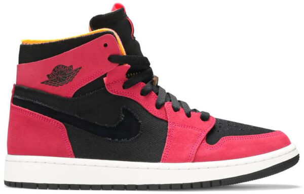 Jordan 1 High Zoom Air CMFT Hyper Pink CT0978-601 - Nicesk photo 3