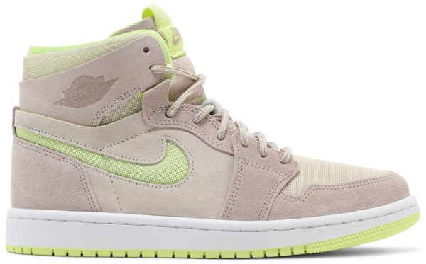 Jordan 1 High Zoom Air CMFT Lemon Twist (Women's) CT0979-200 - Nicesk photo 1