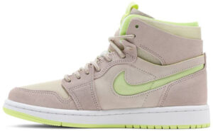 Jordan 1 High Zoom Air CMFT Lemon Twist (Women's) CT0979-200 - Nicesk photo 2