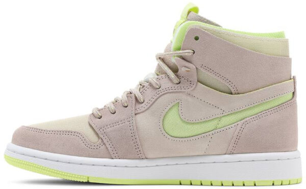 Jordan 1 High Zoom Air CMFT Lemon Twist (Women's) CT0979-200 - Nicesk photo 2