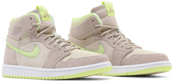 Jordan 1 High Zoom Air CMFT Lemon Twist (Women's) CT0979-200 - Nicesk photo 3