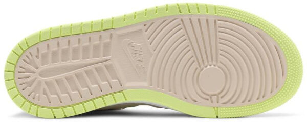 Jordan 1 High Zoom Air CMFT Lemon Twist (Women's) CT0979-200 - Nicesk photo 5