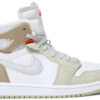 Jordan 1 High Zoom Air CMFT Olive Aura (Women's) CT0979-102 - Nicesk photo 1