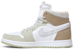 Jordan 1 High Zoom Air CMFT Olive Aura (Women's) CT0979-102 - Nicesk photo 2
