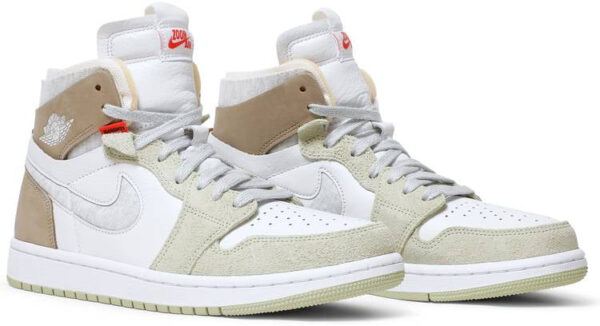 Jordan 1 High Zoom Air CMFT Olive Aura (Women's) CT0979-102 - Nicesk photo 3