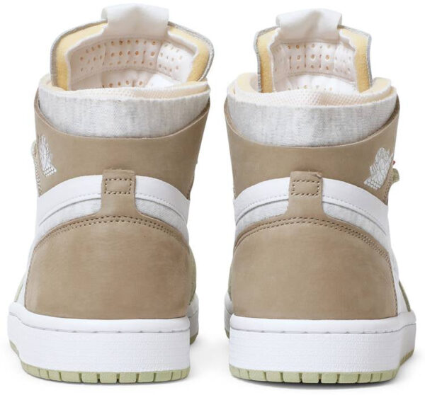 Jordan 1 High Zoom Air CMFT Olive Aura (Women's) CT0979-102 - Nicesk photo 4