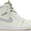 Jordan 1 High Zoom Air CMFT Pearl White (Women's) CT0979-107 - Nicesk photo 1