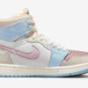 Jordan 1 High Zoom Air CMFT Pink Oxford (Women's) DQ5092-651 - Nicesk photo 1