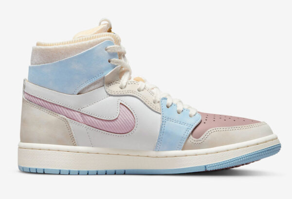 Jordan 1 High Zoom Air CMFT Pink Oxford (Women's) DQ5092-651 - Nicesk photo 1