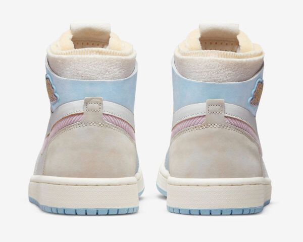 Jordan 1 High Zoom Air CMFT Pink Oxford (Women's) DQ5092-651 - Nicesk photo 3