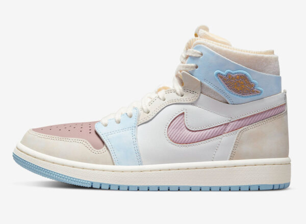 Jordan 1 High Zoom Air CMFT Pink Oxford (Women's) DQ5092-651 - Nicesk photo 6