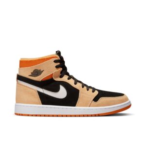 Jordan 1 High Zoom Air CMFT Pumpkin Spice CT0978-200 - Nicesk photo 1