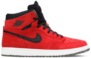 Jordan 1 High Zoom Air CMFT Red Suede CT0978-600 - Nicesk photo 1