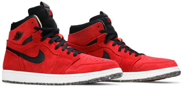Jordan 1 High Zoom Air CMFT Red Suede CT0978-600 - Nicesk photo 7