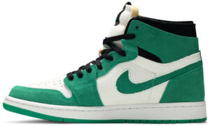 Jordan 1 High Zoom Air CMFT Stadium Green CT0978-300 - Nicesk photo 2