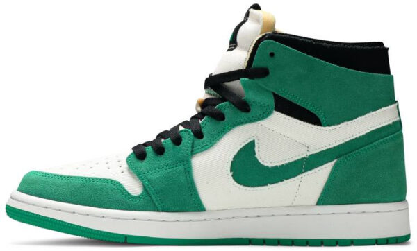 Jordan 1 High Zoom Air CMFT Stadium Green CT0978-300 - Nicesk photo 2