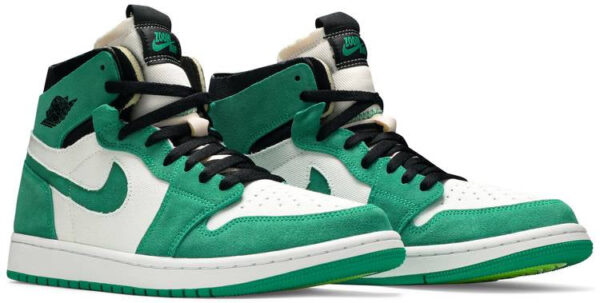 Jordan 1 High Zoom Air CMFT Stadium Green CT0978-300 - Nicesk photo 3