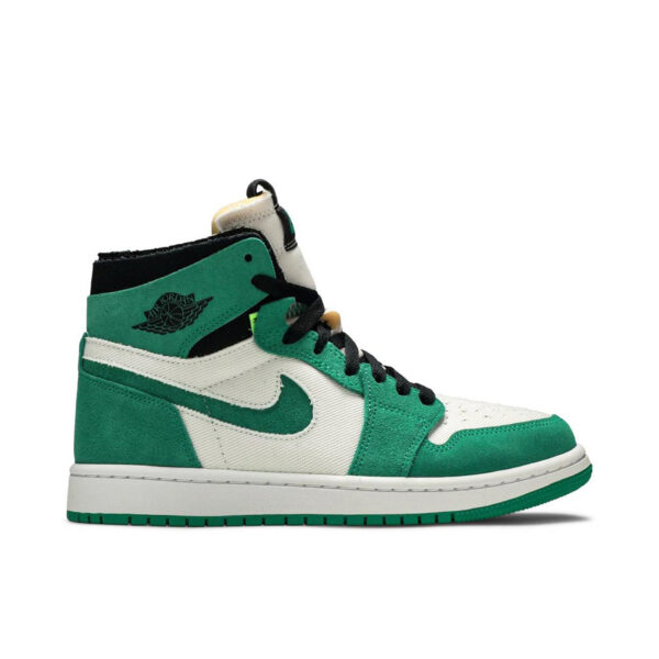 Jordan 1 High Zoom Air CMFT Stadium Green (Women's) CT0979-300 - Nicesk photo 1