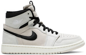Jordan 1 High Zoom Air CMFT Summit White Black (Women's) CT0979-100 - Nicesk photo 1