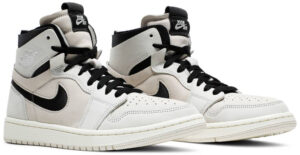 Jordan 1 High Zoom Air CMFT Summit White Black (Women's) CT0979-100 - Nicesk photo 2