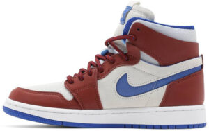 Jordan 1 High Zoom Air CMFT Team Red (Women's) CT0979-104 - Nicesk photo 2