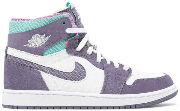 Jordan 1 High Zoom Air CMFT White Daybreak Tropical Twist CT0978-150 - Nicesk photo 1