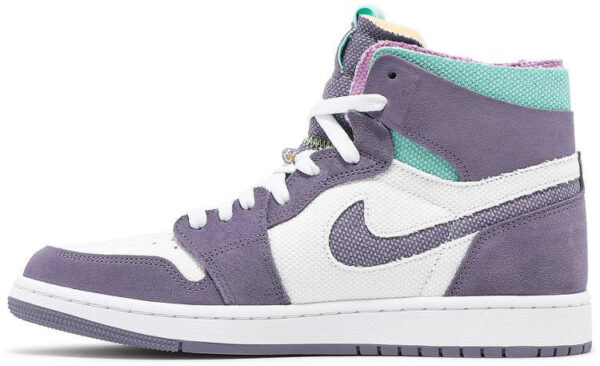 Jordan 1 High Zoom Air CMFT White Daybreak Tropical Twist CT0978-150 - Nicesk photo 2