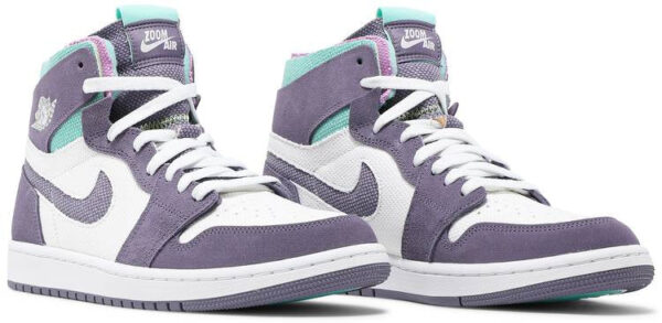 Jordan 1 High Zoom Air CMFT White Daybreak Tropical Twist CT0978-150 - Nicesk photo 3