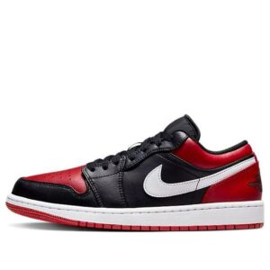 Jordan 1 Low Alternate Bred Toe 553558-066 - Nicesk photo 1