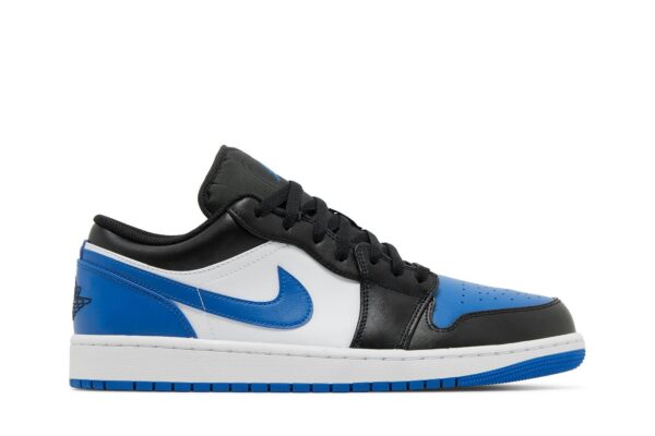 Jordan 1 Low Alternate Royal Toe 553558-140 - Nicesk photo 1