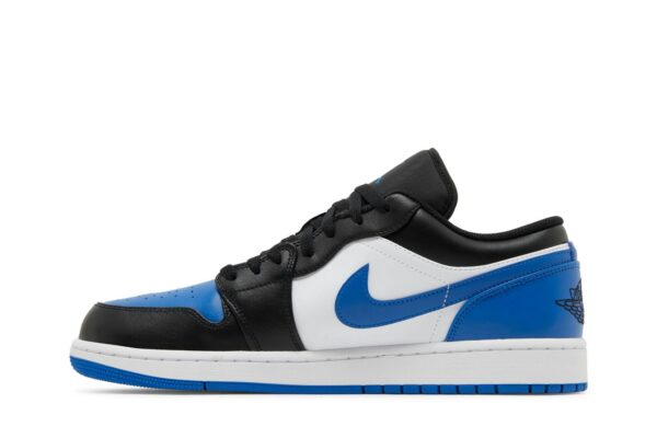 Jordan 1 Low Alternate Royal Toe 553558-140 - Nicesk photo 3