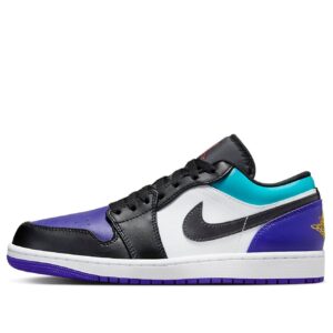 Jordan 1 Low Aqua 553558-154 - Nicesk photo 2