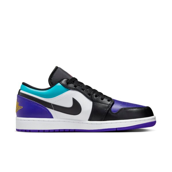Jordan 1 Low Aqua 553558-154 - Nicesk photo 3