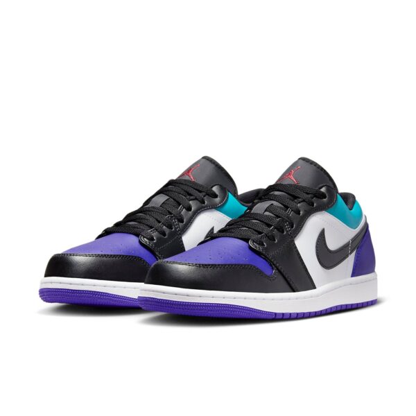 Jordan 1 Low Aqua 553558-154 - Nicesk photo 4