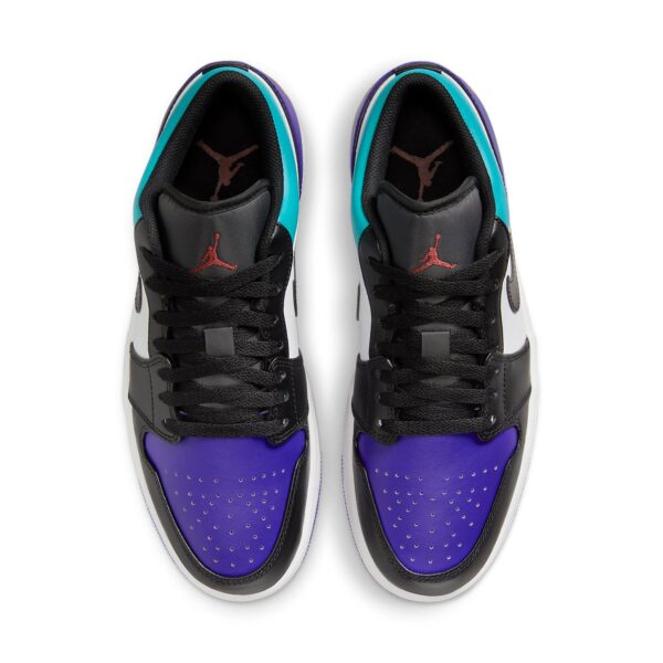 Jordan 1 Low Aqua 553558-154 - Nicesk photo 5