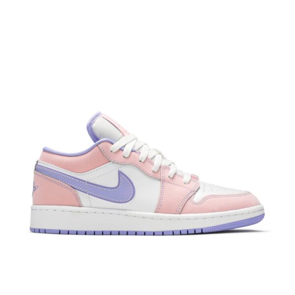 Jordan 1 Low Arctic Punch (GS) CV9844-600 - Nicesk photo 1