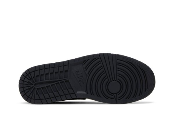 Jordan 1 Low Beaded Swoosh DV1762-001 - Nicesk photo 4