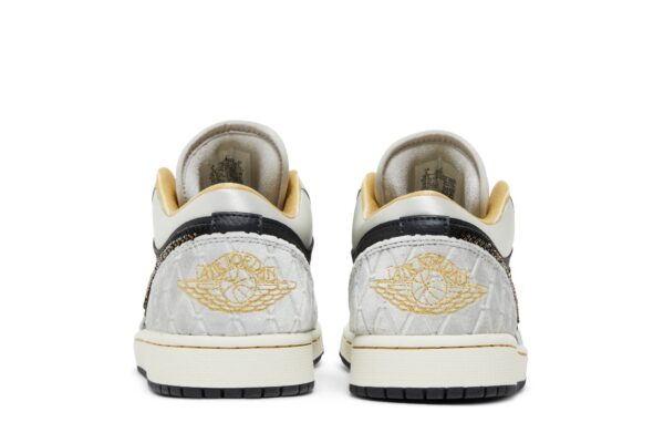 Jordan 1 Low Beaded Swoosh DV1762-001 - Nicesk photo 6