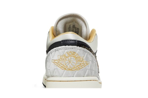 Jordan 1 Low Beaded Swoosh DV1762-001 - Nicesk photo 7