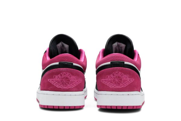 Jordan 1 Low Black Active Fuchsia CK3022-005 - Nicesk photo 6
