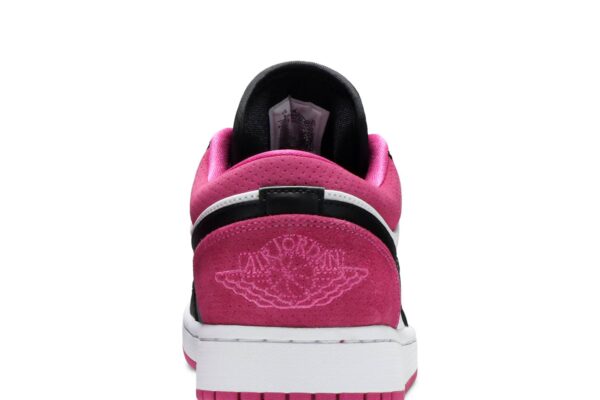 Jordan 1 Low Black Active Fuchsia CK3022-005 - Nicesk photo 7