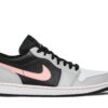 Jordan 1 Low Black Grey Pink 553558-062 - Nicesk photo 1