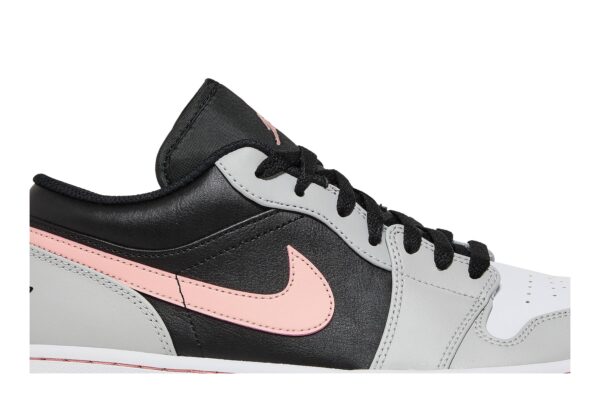Jordan 1 Low Black Grey Pink 553558-062 - Nicesk photo 2