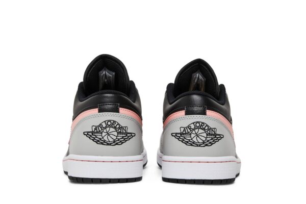 Jordan 1 Low Black Grey Pink 553558-062 - Nicesk photo 6