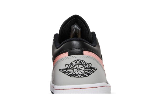 Jordan 1 Low Black Grey Pink 553558-062 - Nicesk photo 7