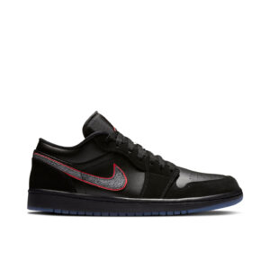 Jordan 1 Low Black Red Orbit CK3022-006 - Nicesk photo 1