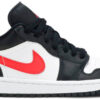 Jordan 1 Low Black Siren Red (Women's) DC0774-004 - Nicesk photo 1