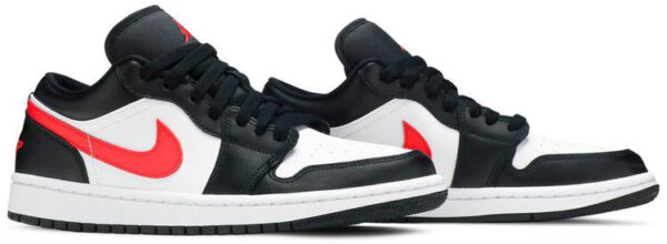Jordan 1 Low Black Siren Red (Women's) DC0774-004 - Nicesk photo 5