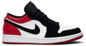 Jordan 1 Low Black Toe (2019) 553558-116 - Nicesk photo 1